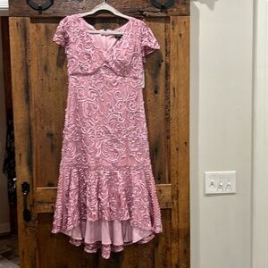 R&M Richards Fornal Hi-lo Dress
